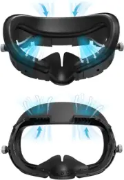 Facial Interface & Face Cover Pad Compatible with Meta Oculus Quest 3 Accessorie
