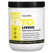 NaturesPlus, BHB Keto Living, Berry Lemonade, 7.4 oz (210 g)