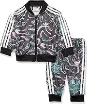 [adidas Originals] unisex-baby All-over Printed Superstar Set