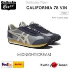 Onitsuka Tiger CALIFORNIA 78 VIN (MIDNIGHT/CREAM)1183C443.400 Vintage Processing
