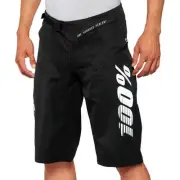 100% Men's R-Core Shorts 38