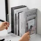 Hollow Simple Book Stand Sturdy Desktop Bookshelf Document Holder Classroom