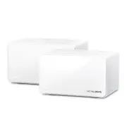 Mercusys Halo H90X (2-Pack) AX6000 Whole Home Mesh Wi-Fi 6 System