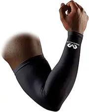 [McDavid] Compression Arm Sleeve, 50+ UV Skin Protection, Cooling Arm Sleeve for Sports