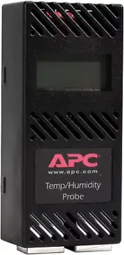 APC AP9520TH Temperature and Humidity Sensor with Display