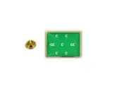 pins pin's badge metal lapel hat button croquet field