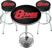 DAVID BOWIE BAR SET - LOGO (ROCKSAX)