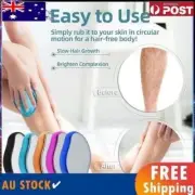 Painless Physical Hair Removal Epilators Crystal Hair Eraser for Women Men HOT~
