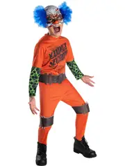 Rubies Maximum Security Criminal Scary Dress Up Halloween Party Costume
