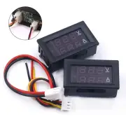Multi function 0 100V 10A Voltmeter Ammeter LED Dual Digital Volt Amp Meter