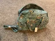 Vera Bradley Quilted Weekender Travel Bag, Sunlit Garden Sage