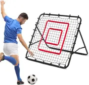 Football Rebound Net 42 X 42 Inches Soccer Rebounder Softball Baseball Rebounder