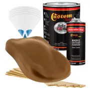 HOT ROD FLATZ Firemist Copper Gallon Kit URETHANE Flat Auto Car Paint Kit