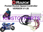 Variable Speed Razor PR200 POCKET ROCKET V1-26 Version 1-26 ESC Speed Controller