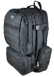 Nexpak USA Backpack Tactical 3 Day Assault Hunting Camping Outdoor OP822 BLACK