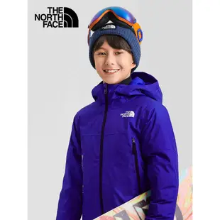 The North Face B FREEDOM INSULATED 中大童 防水滑雪外套 NF0A7UN740S