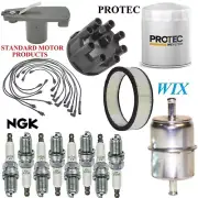 Tune Up Kit Filters Cap Spark Plugs For CHRYSLER NEW YORKER V8; 7.2L 1973-1978 (for: Chrysler)