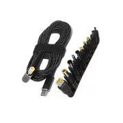 3X(100W Type C Laptop Adapter Connector Plug USB Type C to Universal6053