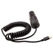 For Galaxy Z Flip/3/4/5 3.1A Car Charger Type-C Power Adapter DC Socket