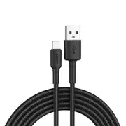 USP 6972890207026 1m BoostUp Lightning to USB-A Cable, Black, 2.4A Quick Charge & Connect