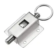 Door Hardware Bolt Latch Spring Stainless Steel Sturdy For Use On Doors