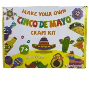 CiyvoLyeen Cinco de Mayo Set Craft Kit Learn To Sew 7+