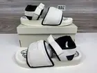 Adidas Adilette 2.0 HU Human Race Pharrell Off White | size 11 | GZ1891 Sandal
