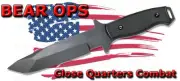 Bear OPS Close Quarters Combat G-10 Tanto CQC-110-B4-T