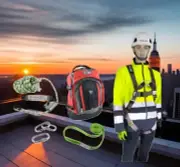 Maxisafe Premium Roofers Kit with full body harness ZRK90H Brand New with Tags