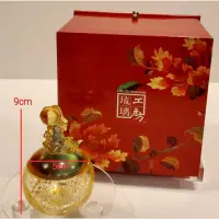 在飛比找蝦皮購物優惠-琉璃工房～“月滿照吉祥”禮盒