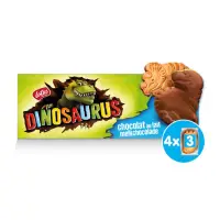 在飛比找蝦皮購物優惠-🇧🇪比利時Lotus 蓮花餅 恐龍巧克力餅乾 恐龍餅乾 牛奶