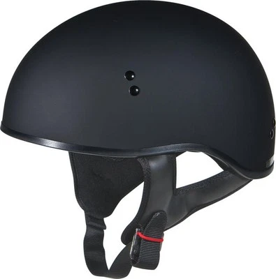 GMAX GM45 Naked Half Helmet Flat Black Medium