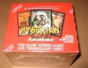 Hyborian Gates CCG Unopened Booster Pack Box Boris Vallejo Julie Bell "VICTORIA"
