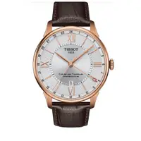 在飛比找蝦皮購物優惠-TISSOT 天梭 杜魯爾系列 80小時動力儲存 GMT 機