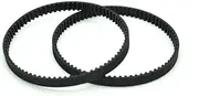 5/10pcs 2GT Endless Timing Belt 386mm Length 6mm Width 386-2GT-6(10pcs)