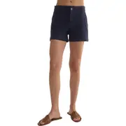 Bella Dahl Elle Playa Shorts in Italian Navy at Nordstrom, Size Small