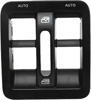 1RP75DX9AC Center Dash Power Window Switch Bezel Cover 4 Door, Replacement for Jeep Wrangler 2011 2012 2013 2014 2015 2016 2017 2018, Door Control Switch Panel Trim