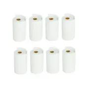 8Rolls Continuous Paper Labels for Brother 102mm×29.3m RD-M01U5 Direct Thermal