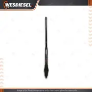 GME 595mm 2.1DBI Gain Medium Duty Fibreglass Radome Antenna Spring - Black