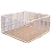 Pet Playpen Accessories Dog Puppy Exercise Cage Portable DIY 10 Panels 138 x 93 x 68cm