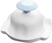 Blue Food Safety Holder for Mandolin Slicer or Grater,Finger Anti-Cut Protectors for Vegetable Grater, Food Slicer Cutter Finger Guard for Mandoline Slicer Grater Cutting, Mandolines and Slicers, 1