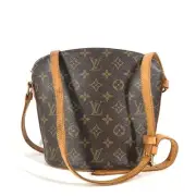 LOUIS VUITTON M51290 Monogram Drouo Diagonal Pochette Bag Shoulder Bag Monogram