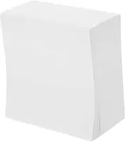 LAPYAPPE 400Pcs Non Sticky Blank Memo Pads Note Paper Cube for Home Office School Use for Organizing Tasks Thoughts Without Marks