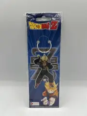 Vintage Dragon Ball Z Trunks Keychain Kay Ring New in Package