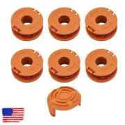 For Worx Trimmer WA0010 Grass Trimmer Line Spools Weed Eater Edger String 6 Pack