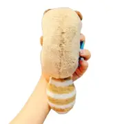 Plush Big Tailed Keychains Pendant Keyring Backpack Bag Charm Jewelry