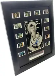 Labyrinth Signed David Bowie signed filmcell (with Lightbox upgrade option)