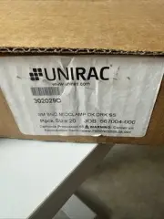 Unirac SolarMount 302027D Integrated Bonding Mid-Clamp Top Mounting BLK (20ct)
