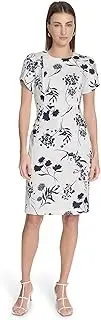 [Calvin Klein] Women's Floral Sheath Career Event Dress