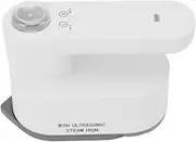 Mini Iron for Crafts Quilting, Portable Cordless Steam Iron, Mini Heat Press Machine Sewing Sachine, Handheld Rechargeable Dry Wet Steam, for Home Dormitory Travel